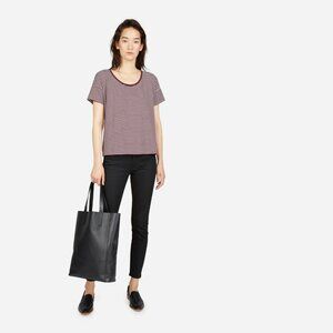 Everlane The Square Tee Pink Base - Size L